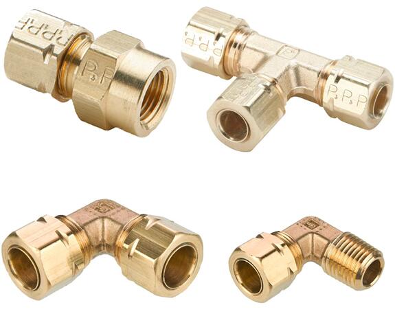 Parker Fittings | Compression Fittings | Brass Compression Fittings ...